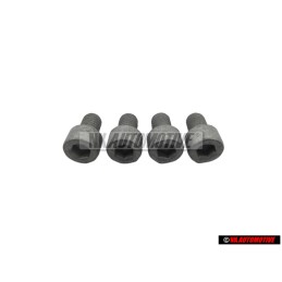 4x VW Original Zylinderschraube Mit Innen- Sechskantkopf - N 0147067