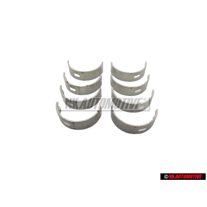 8x VW Original Kurbelwellenlagerschale - 056105561B