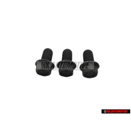 3x VW Original Sechskantschraube - 089323699