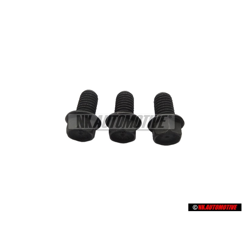 3x VW Original Sechskantschraube - 089323699