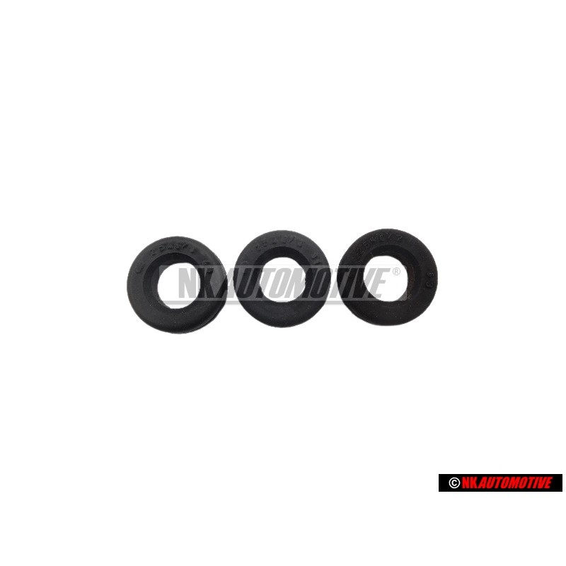 3x VW Original Tuelle - 056129669B