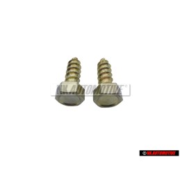 2x VW Original Schraube - N 0159461