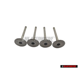 4x VW Original Einlassventil - 048109601A