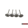 4x VW Original Einlassventil - 048109601A