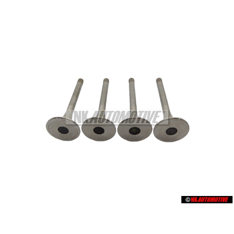 4x VW Original Auslassventil - 053109611