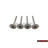 4x VW Original Auslassventil - 053109611