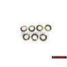 7x VW Original Scheibe M6 Federscheibe - N 0122265