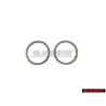 2x VW Original Dichtring - N 0138444