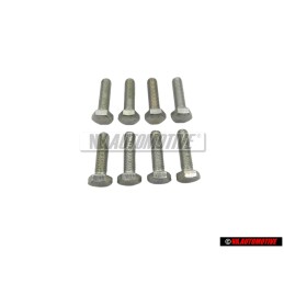 8x VW Original Schraube - N 0102228