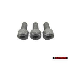 3x VW Original Schraube - N 0147074