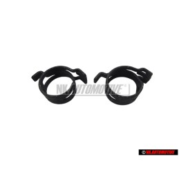 2x VW Original Federbandschelle - N 0164021