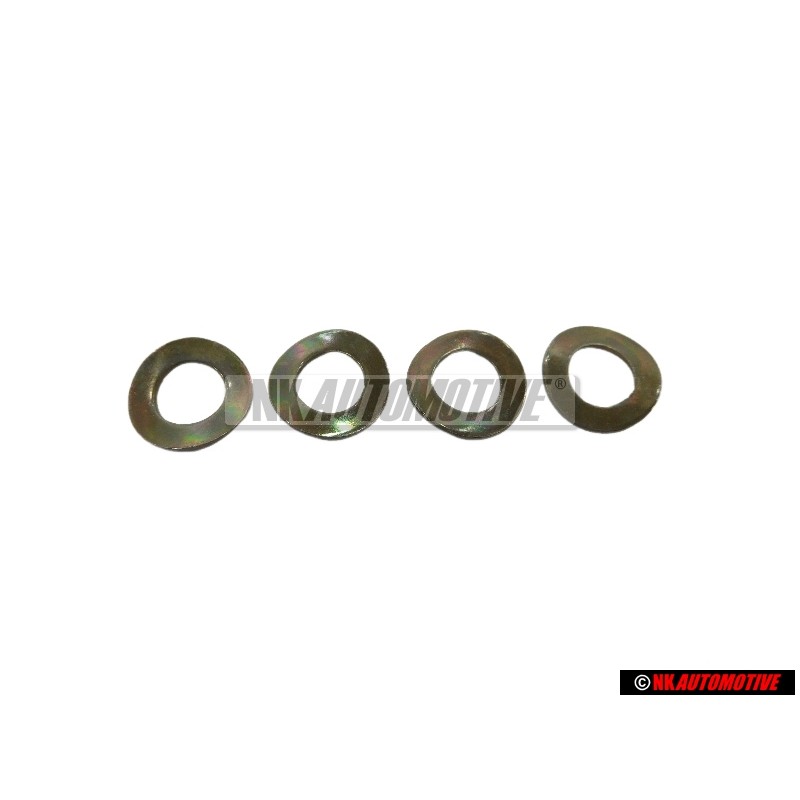 4x VW Original Scheibe - N 0122345