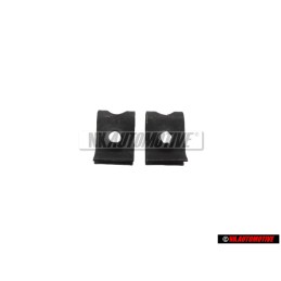 2x VW Original Schnappmutter - N 0154487
