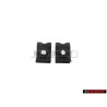 2x VW Original Schnappmutter - N 0154487