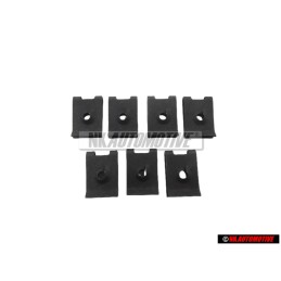 7x VW Original Mutter - N 0154551