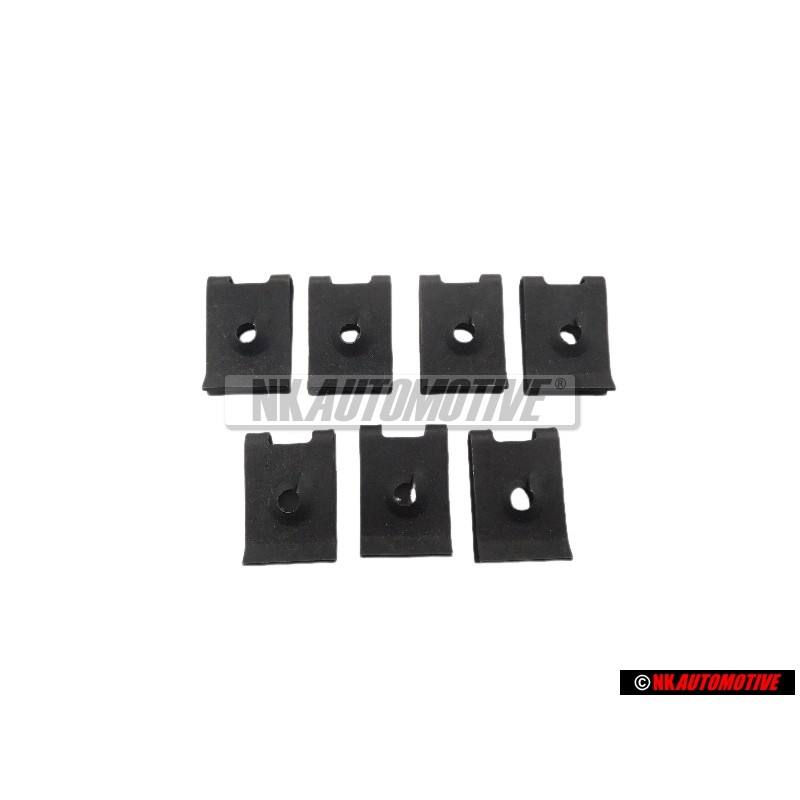 7x VW Original Mutter - N 0154551