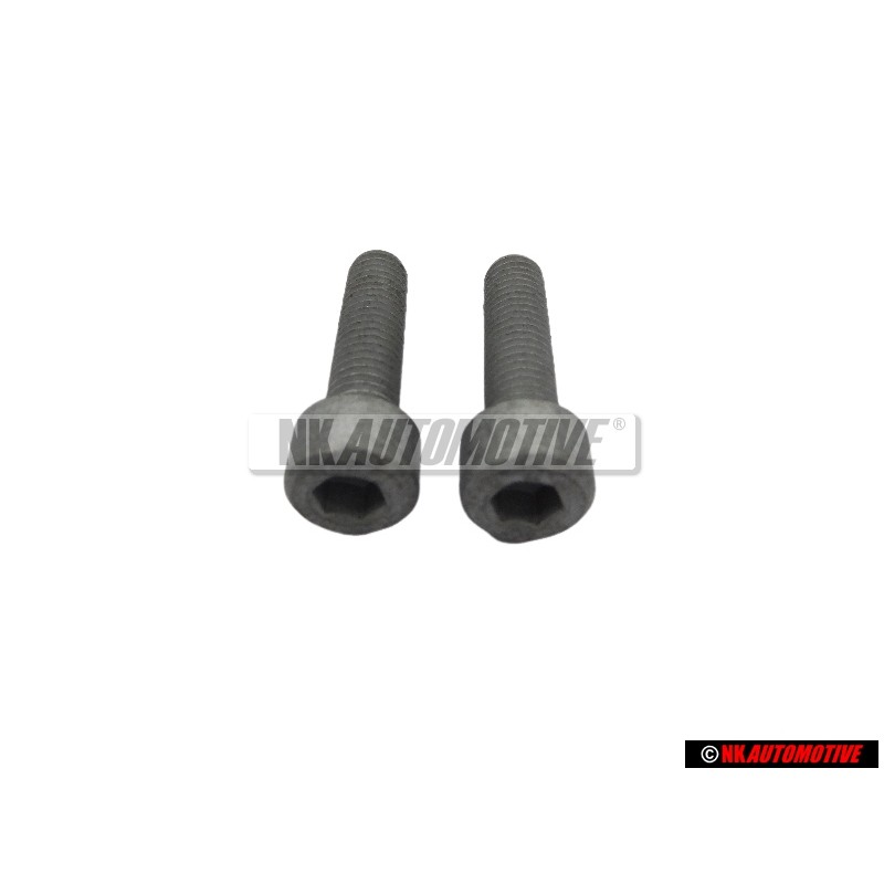 2x VW Original Zylinderschraube Mit Innen- Sechskantkopf - N 0147263