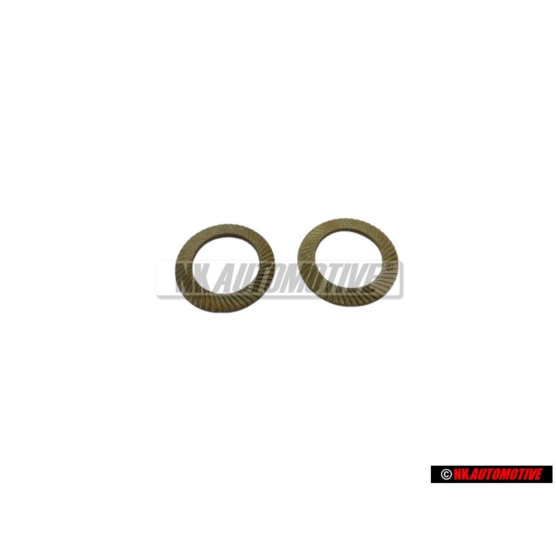 2x VW Original Sicherungsscheibe - 113129355B