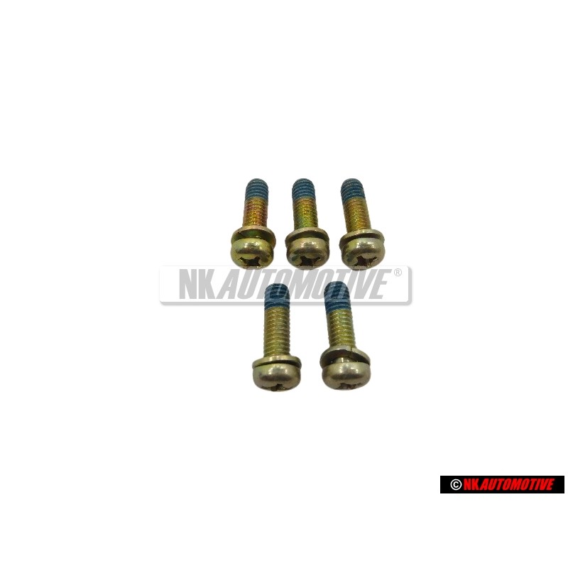 5x VW Original Linsenschraube - 027129289
