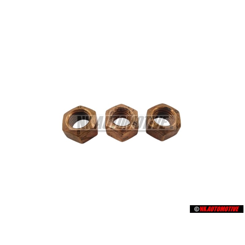 3x VW Original Mutter - N 90085001