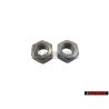 2x VW Original Sechskantmutter - N 01100830