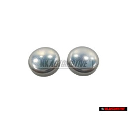 2x VW Original Verschlussdeckel - N 0119043