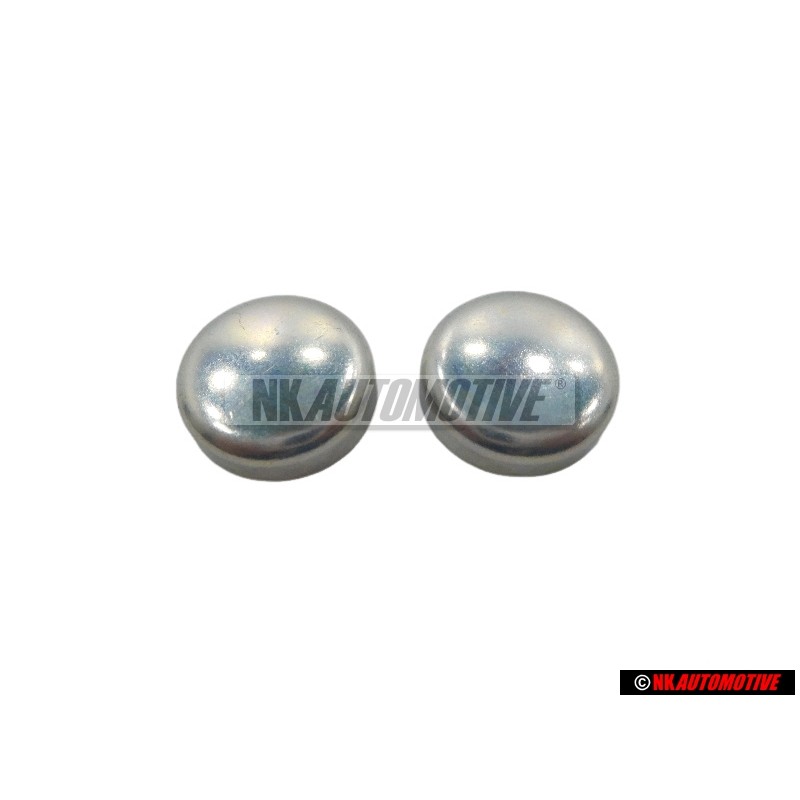 2x VW Original Verschlussdeckel - N 0119043