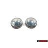 2x VW Original Verschlussdeckel - N 0119043