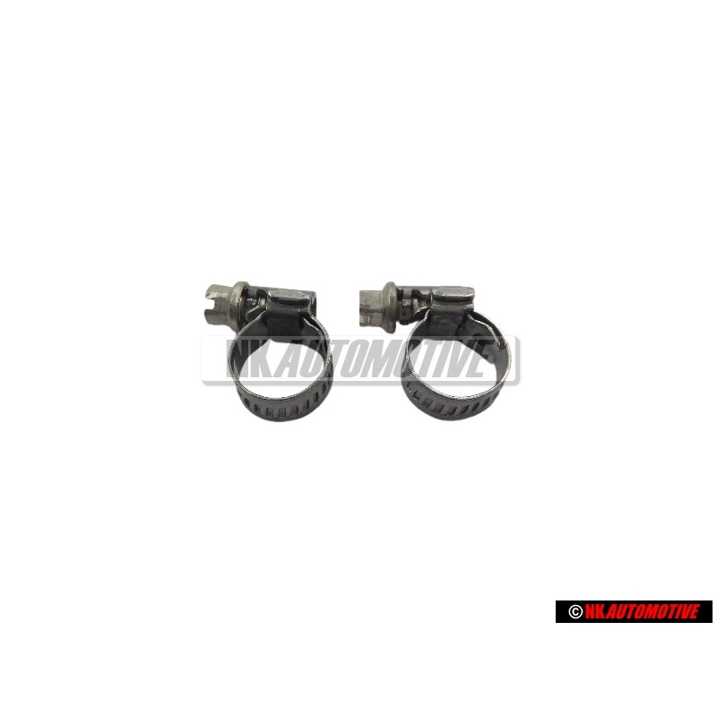 2x VW Original Schlauchschelle - N 0245281