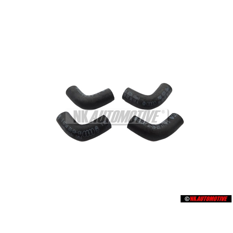 4x VW Original Schlauch - 034133784L