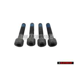 4x VW Original Zylinderschraube Mit Innen- Sechskantkopf - N 0147172