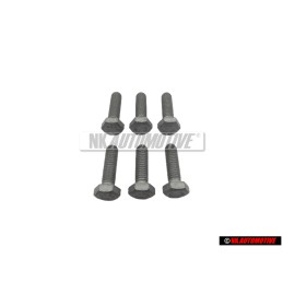 6x VW Original Sechskantschraube - N 01021710