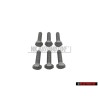 6x VW Original Sechskantschraube - N 01021710