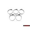 5x VW Original Schelle - N 0245054