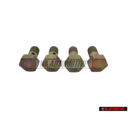 4x VW Original Hohlschraube - N 90183603