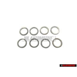 8x VW Original Dichtring - N 0138076