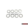 8x VW Original Dichtring - N 0138076