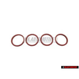 4x VW Original Dichtring - N 0138443