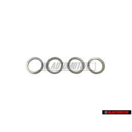 4x VW Original Dichtring - N 0138076
