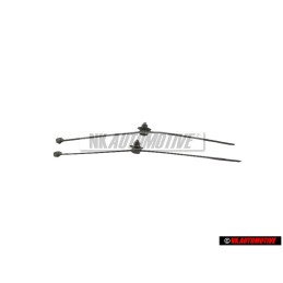2x VW Original Kabelbinder - N 90666101