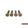4x VW Original Sechskantschraube - N 0102901