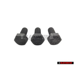 3x VW Original Sechskantschraube - N 01023911