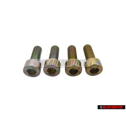4x VW Original Zylinderschraube Mit Innen - N 0147091