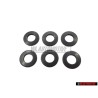 6x VW Original Feder - 411399169