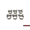 6x VW Original Schelle - N 0241222