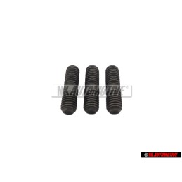 3x VW Original Stiftschraube - N 0445113