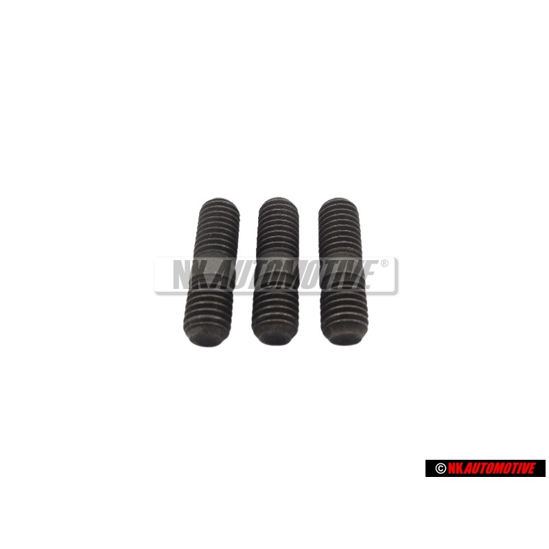 3x VW Original Stiftschraube - N 0445113