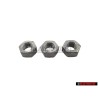 3x VW Original Sechskantmutter - N 01100830