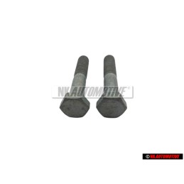 2x VW Original Schraube - N 01034510