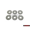 6x VW Original Unterlegscheibe - N 01166615
